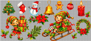 16oz Christmas-S  2425